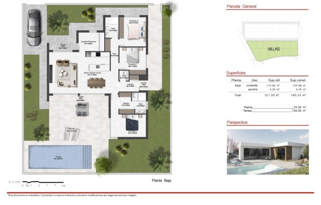 Nieuwbouw Woningen - Villa - Baños y Mendigo - Altaona Golf And Country Village