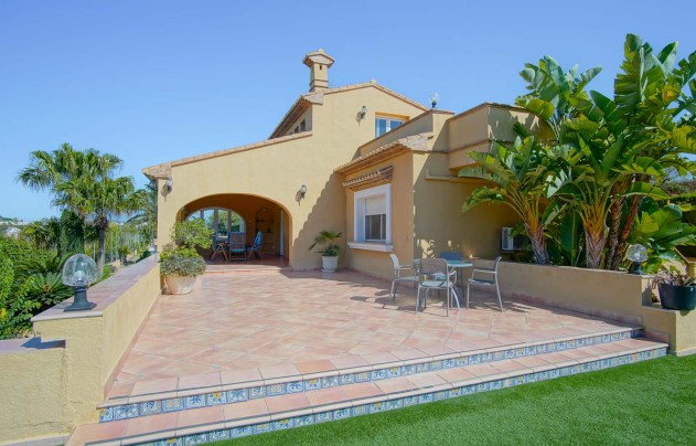 Resale - Villa - Benissa - Fustera