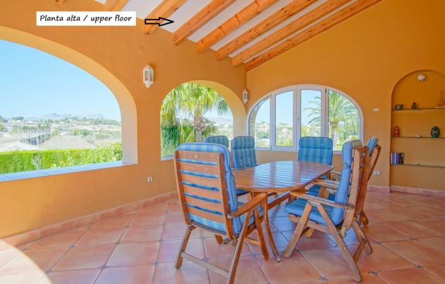 Resale - Villa - Benissa - Fustera