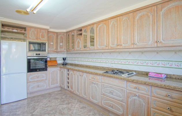 Resale - Villa - Benissa - Fustera