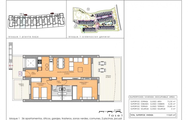 Nouvelle construction - Apartment - Orihuela Costa - Playa Flamenca