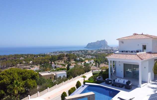 Resale - Villa - Benissa - Fustera