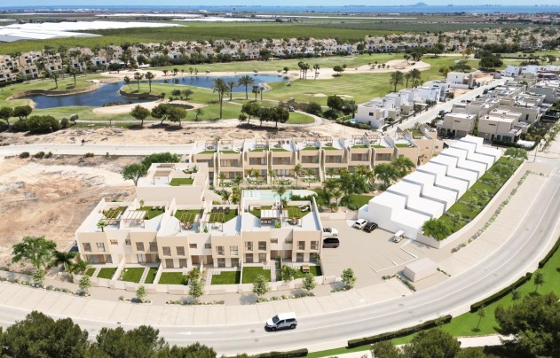 New Build - Apartment - San Javier - Roda Golf