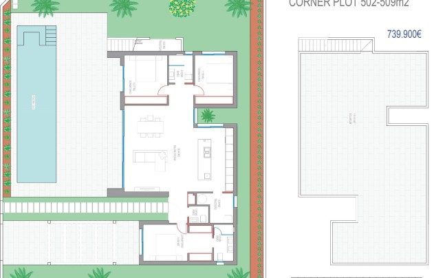 Nieuwbouw Woningen - Villa - Los Alcazares - Serena Golf