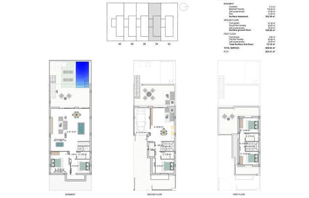 New Build - House - Los Alcazares - Serena Golf