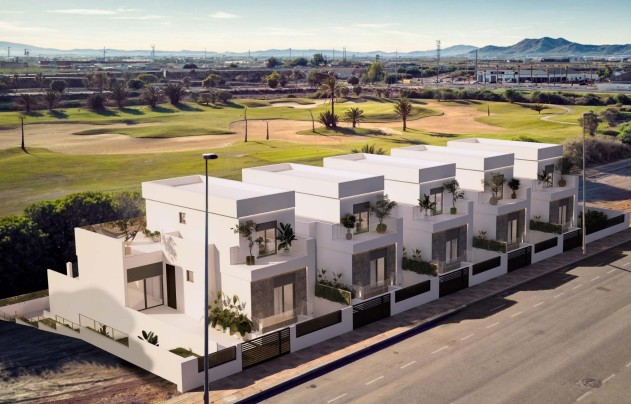 Nieuwbouw Woningen - Villa - Los Alcazares - Serena Golf