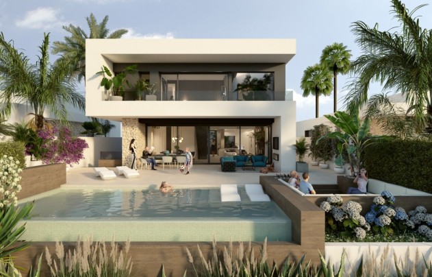 Nieuwbouw Woningen - Villa - Algorfa - La Finca Golf