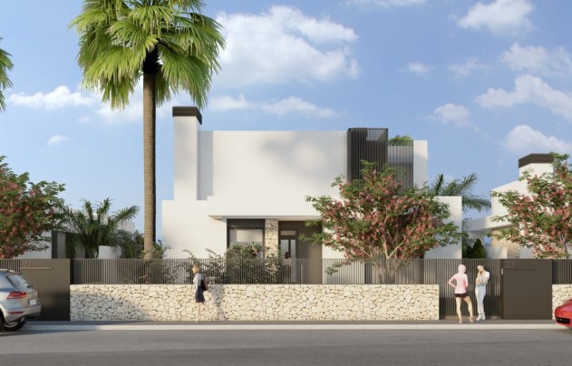 Nieuwbouw Woningen - Villa - Algorfa - La Finca Golf