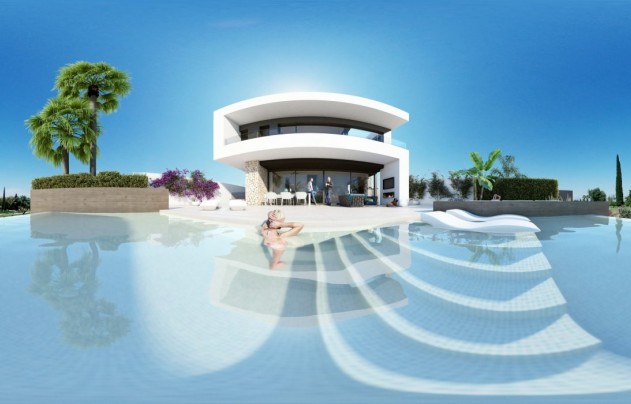 New Build - Villa - Algorfa - La Finca Golf