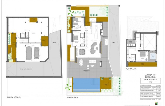 Obra nueva - Villa - Algorfa - La Finca Golf