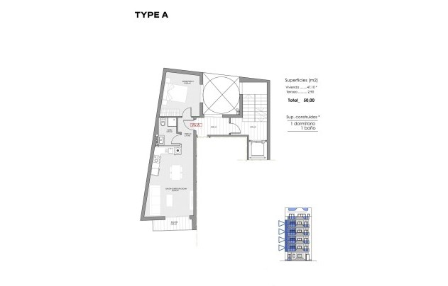 Nouvelle construction - Apartment - Torrevieja - Playa de los Locos