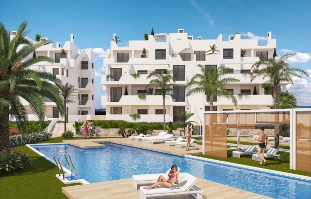 Nieuwbouw Woningen - Apartment - Torre Pacheco - Santa Rosalia Lake And Life Resort