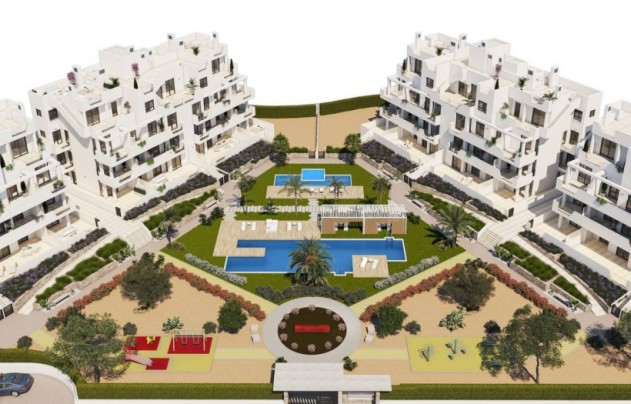 Nieuwbouw Woningen - Apartment - Torre Pacheco - Santa Rosalia Lake And Life Resort