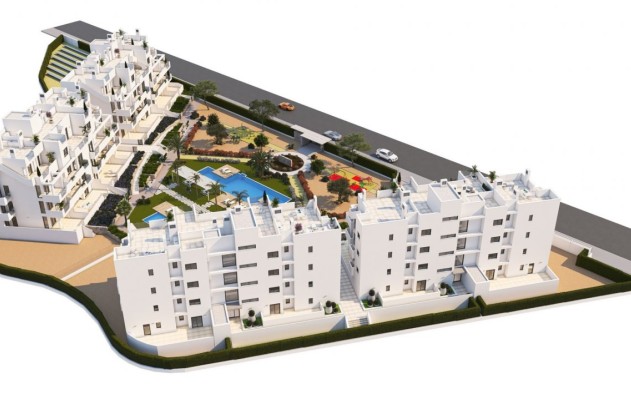 Nieuwbouw Woningen - Apartment - Torre Pacheco - Santa Rosalia Lake And Life Resort