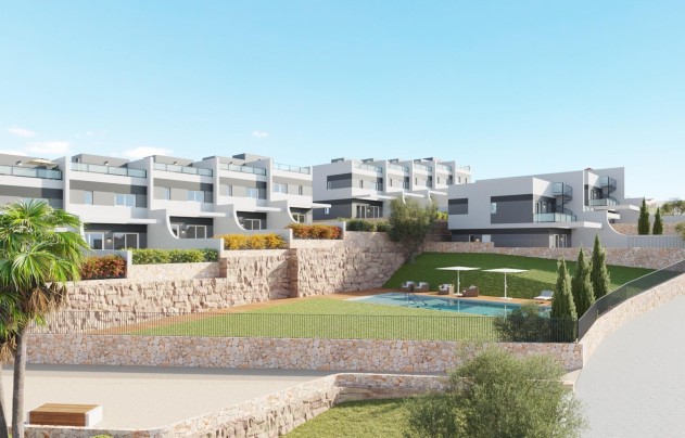 Nieuwbouw Woningen - Villa - Finestrat - Balcón De Finestrat