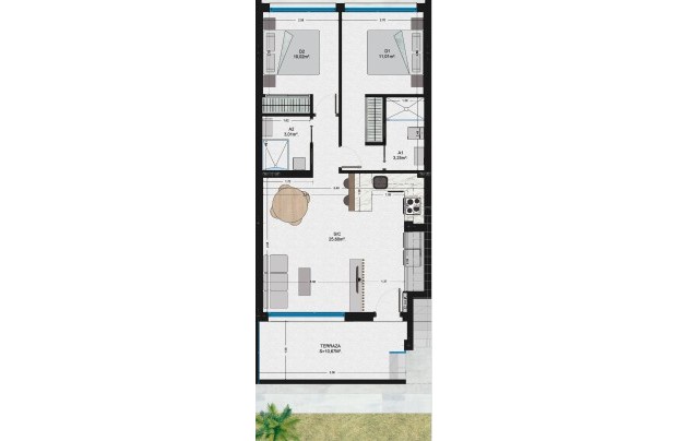 Nieuwbouw Woningen - Apartment - San Pedro del Pinatar - San Pedro Del Pinatar