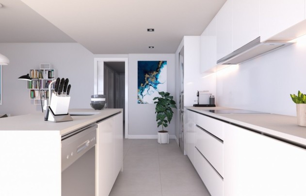 Nieuwbouw Woningen - Apartment - Orihuela Costa - Campoamor