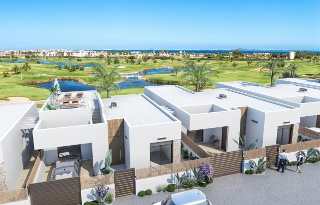 Nieuwbouw Woningen - Villa - Los Alcazares - Serena Golf