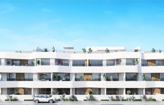 Nieuwbouw Woningen - Apartment - Los Alcazares - Serena Golf