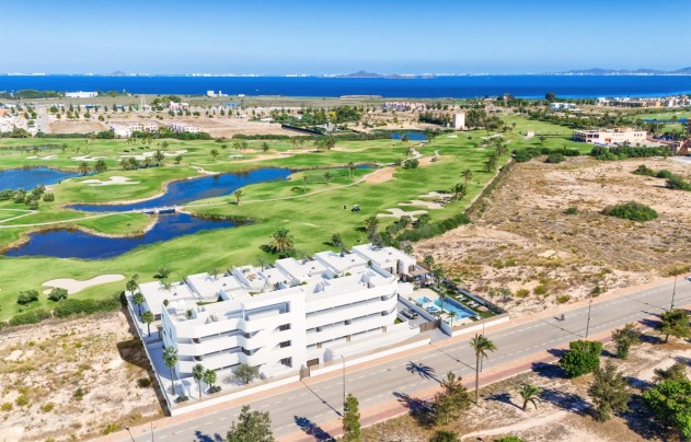 Nieuwbouw Woningen - Apartment - Los Alcazares - Serena Golf