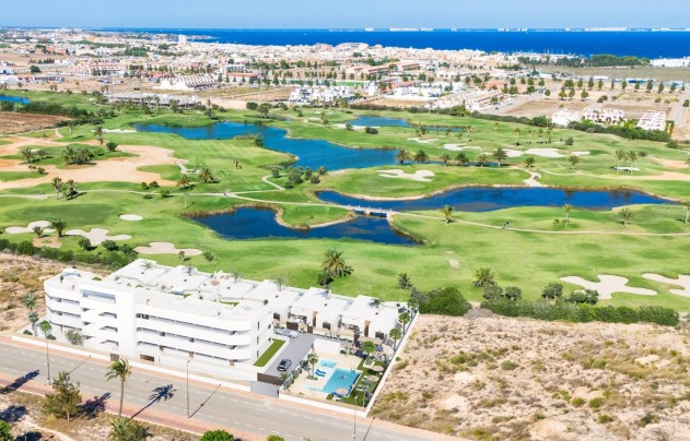 Nieuwbouw Woningen - Apartment - Los Alcazares - Serena Golf