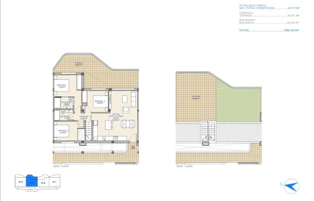 Nieuwbouw Woningen - Apartment - Los Alcazares - Serena Golf