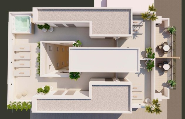 New Build - Apartment - Guardamar del Segura - Pueblo