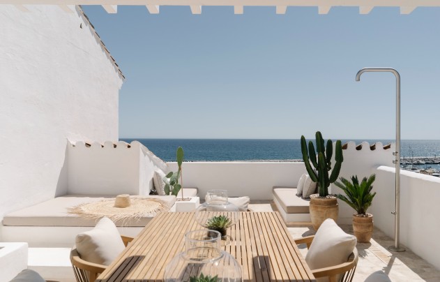 Resale - Apartment - Marbella - Puerto Banús