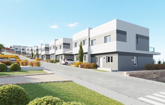 Nieuwbouw Woningen - Villa - Finestrat - Balcón De Finestrat