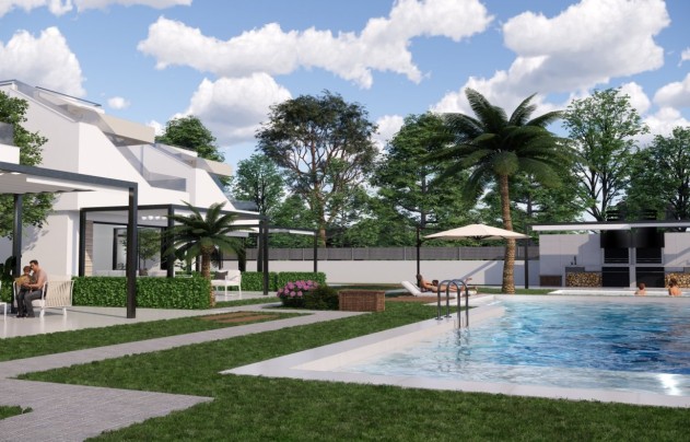 Nieuwbouw Woningen - Villa - Pilar de la Horadada - Lo Romero Golf