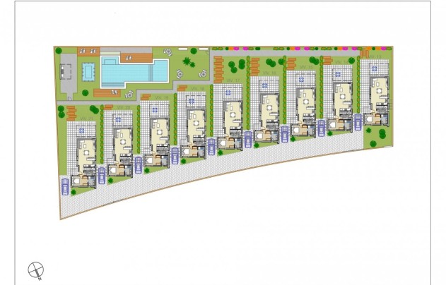 Nieuwbouw Woningen - Villa - Pilar de la Horadada - Lo Romero Golf