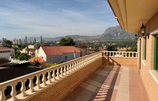 Resale - Villa - Benidorm - Rincón de Loix