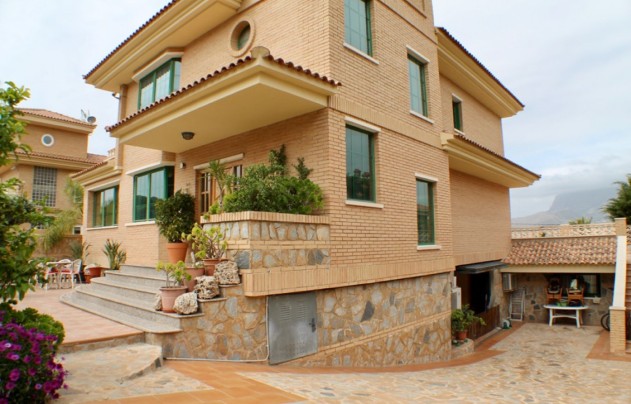 Resale - Villa - Benidorm - Rincón de Loix