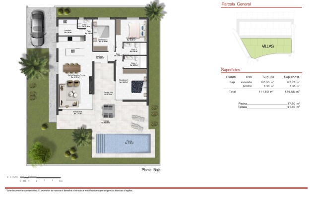 New Build - Villa - Baños y Mendigo - Altaona Golf And Country Village