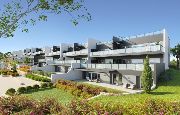 Nieuwbouw Woningen - Apartment - Finestrat - Balcón De Finestrat