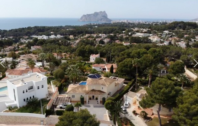 Resale - Villa - Benissa - Alicante