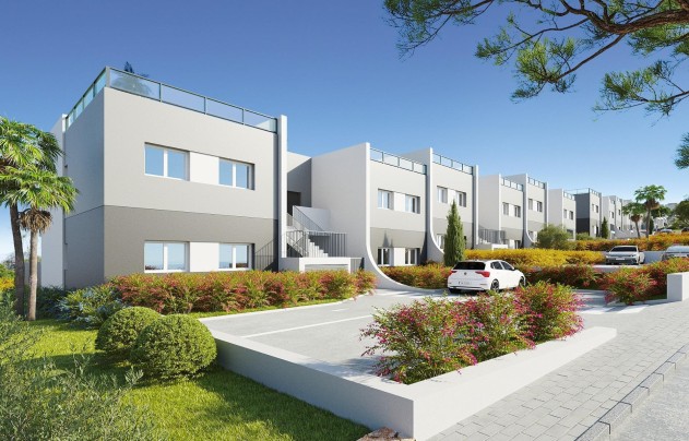 Nieuwbouw Woningen - Apartment - Finestrat - Balcón De Finestrat