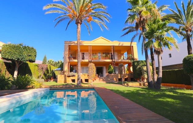 Resale - Villa - Benidorm - Coblanca