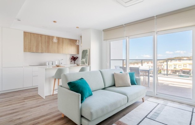 Nieuwbouw Woningen - Apartment - Finestrat - Balcón De Finestrat