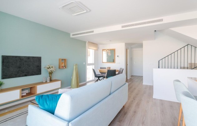 Nieuwbouw Woningen - Apartment - Finestrat - Balcón De Finestrat