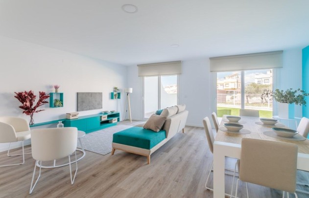 Nieuwbouw Woningen - Apartment - Finestrat - Balcón De Finestrat