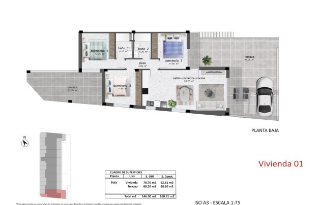 New Build - Apartment - Pilar de la Horadada - Polígono Industrial Zona Raimundo Bened