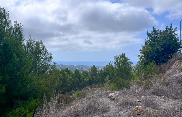 Resale - Land - Altea - Urbanización Santa Clara