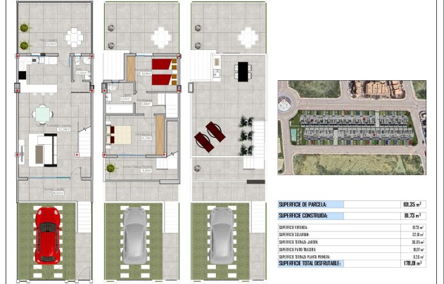 New Build - House - Cox - Sin Zona