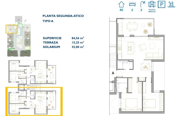 New Build - Apartment - San Pedro del Pinatar - Pueblo