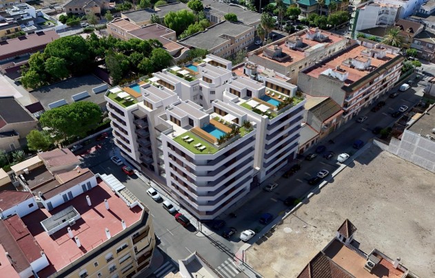 New Build - Apartment - Almoradí - Center