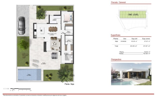 Nieuwbouw Woningen - Villa - Baños y Mendigo - Altaona Golf And Country Village