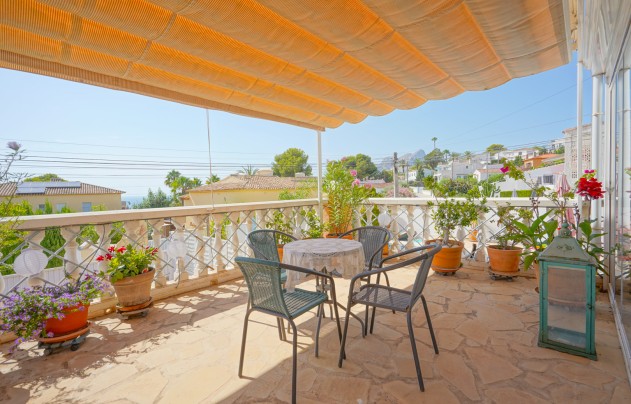 Resale - Villa - Calpe - Partida Calalga