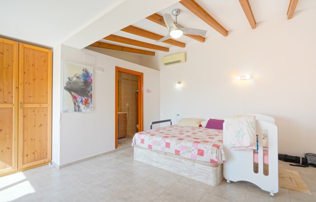 Resale - Villa - Calpe - Partida Calalga