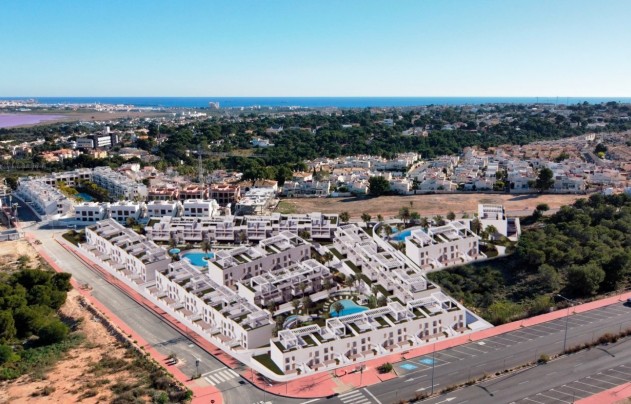 Obra nueva - Casa - Torrevieja - Los Balcones